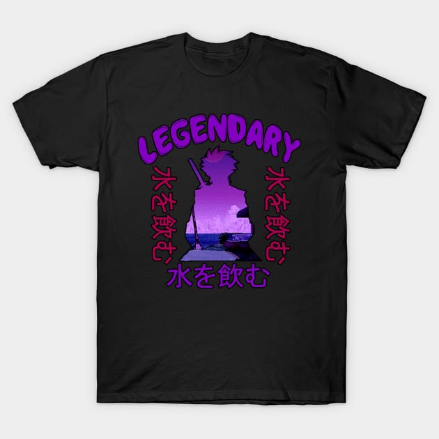 Legendary - Rare Japanese Vaporwave Aesthetic T-Shirt by Rare Aesthetic